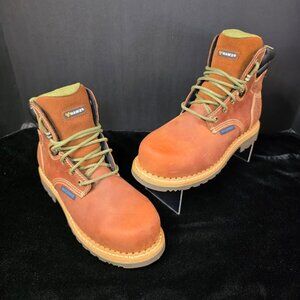 Women's 6" Platoon Waterproof Work Boots - Composite Toe 6.5